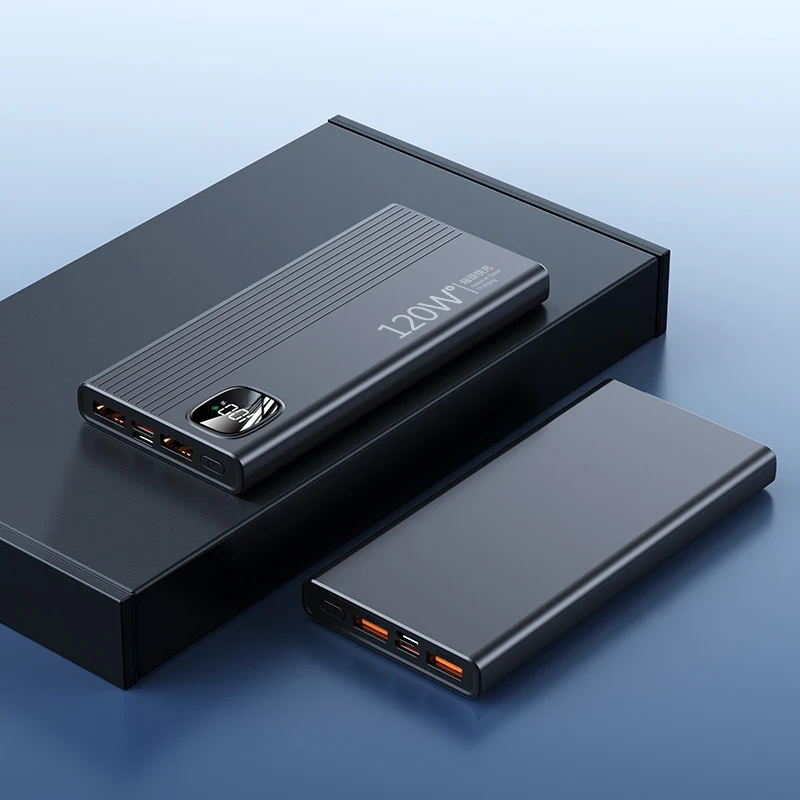 Hochleistungs-Powerbank mit Schnellladefunktion und intelligenter Kapazitätsanzeige Skanto