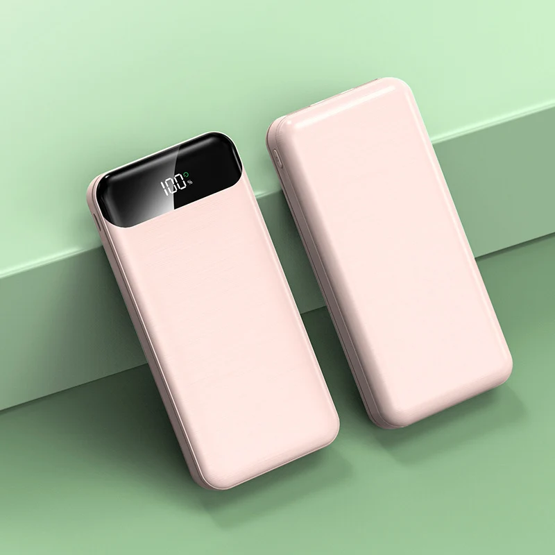 Tragbare Powerbank mit intelligentem LED-Display und Schnellladung Skanto