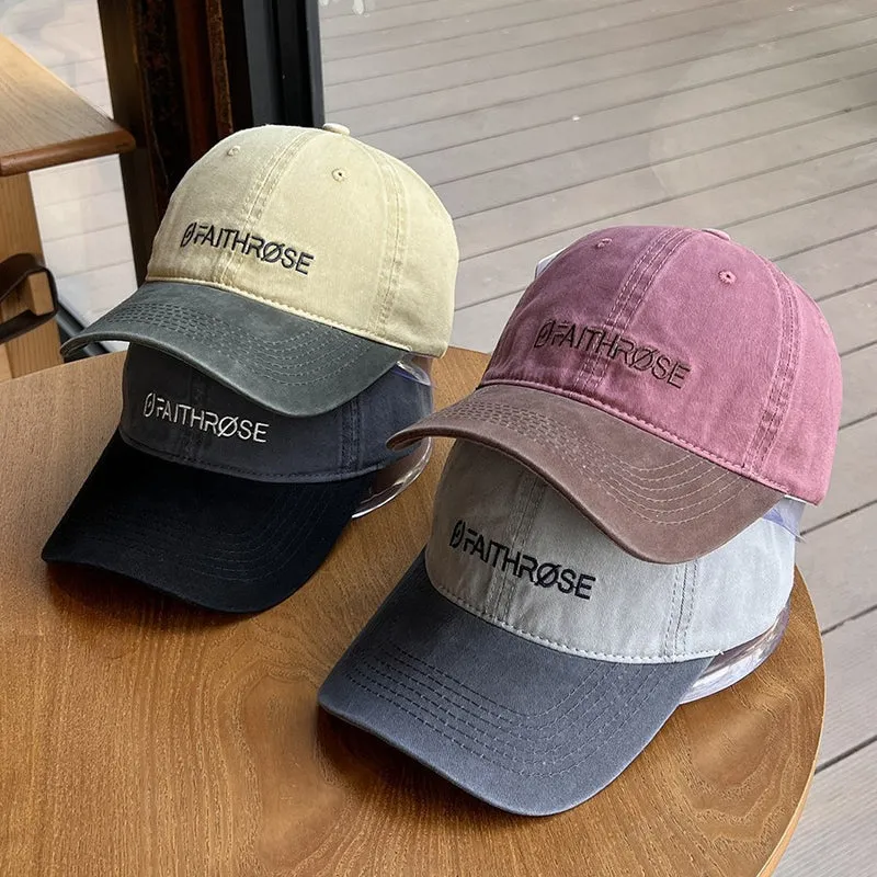 Damen stylische Baseballkappe aus Baumwolle mit Logo Skanto
