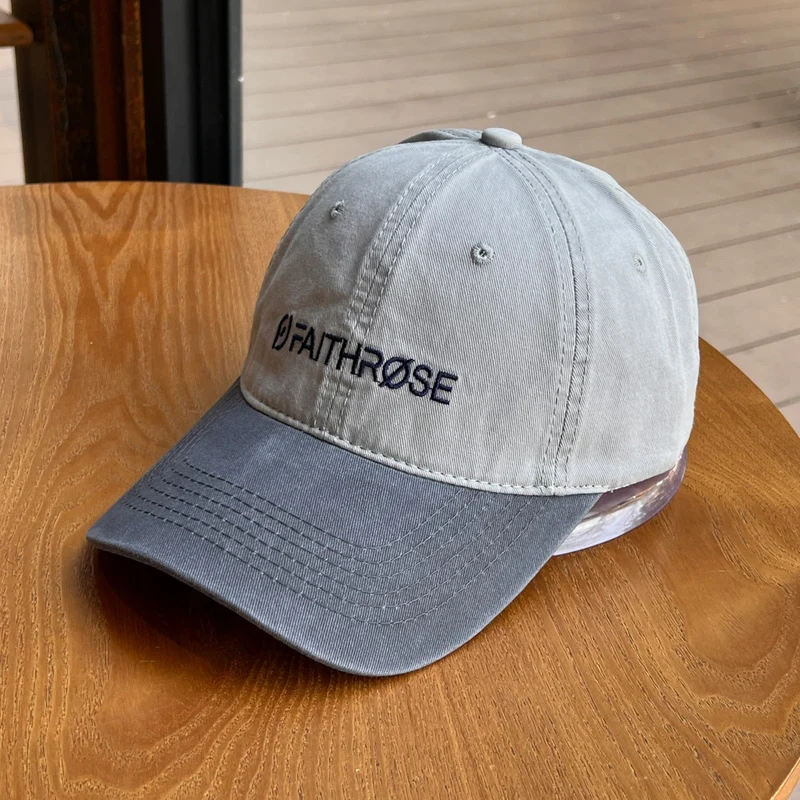 Damen stylische Baseballkappe aus Baumwolle mit Logo Skanto