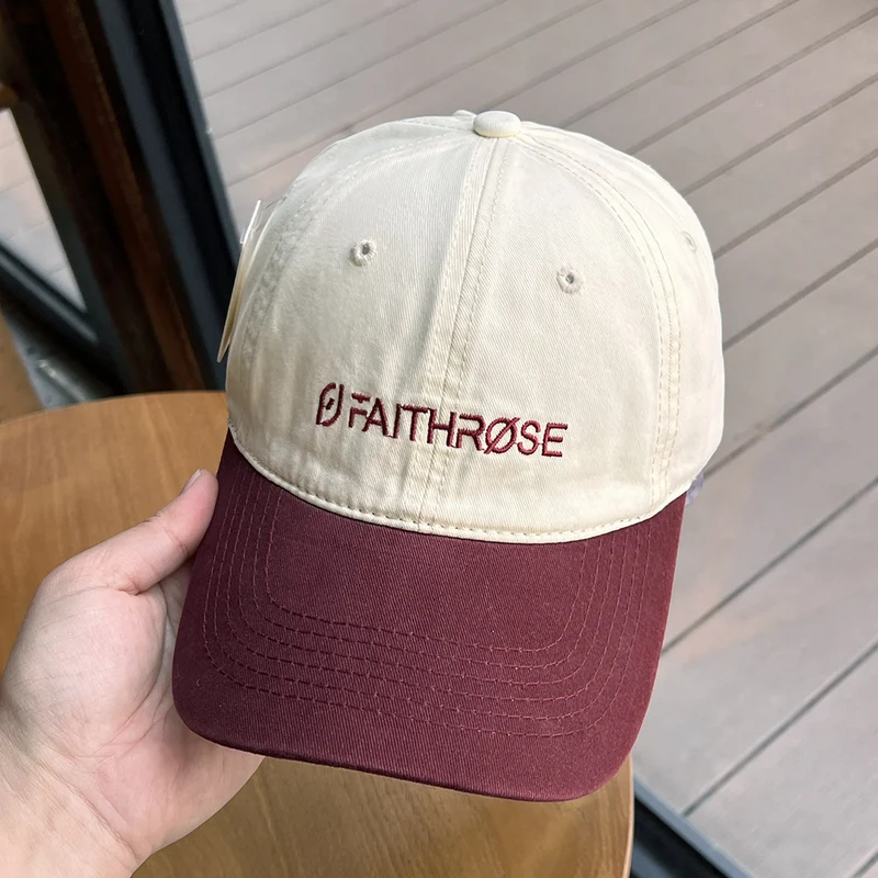 Damen stylische Baseballkappe aus Baumwolle mit Logo Skanto