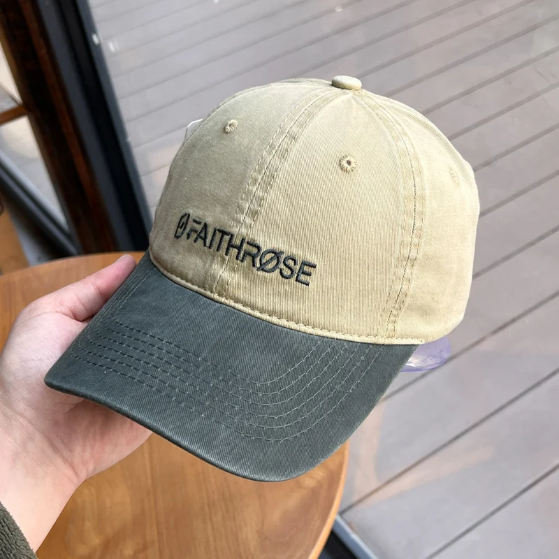 Damen stylische Baseballkappe aus Baumwolle mit Logo Skanto