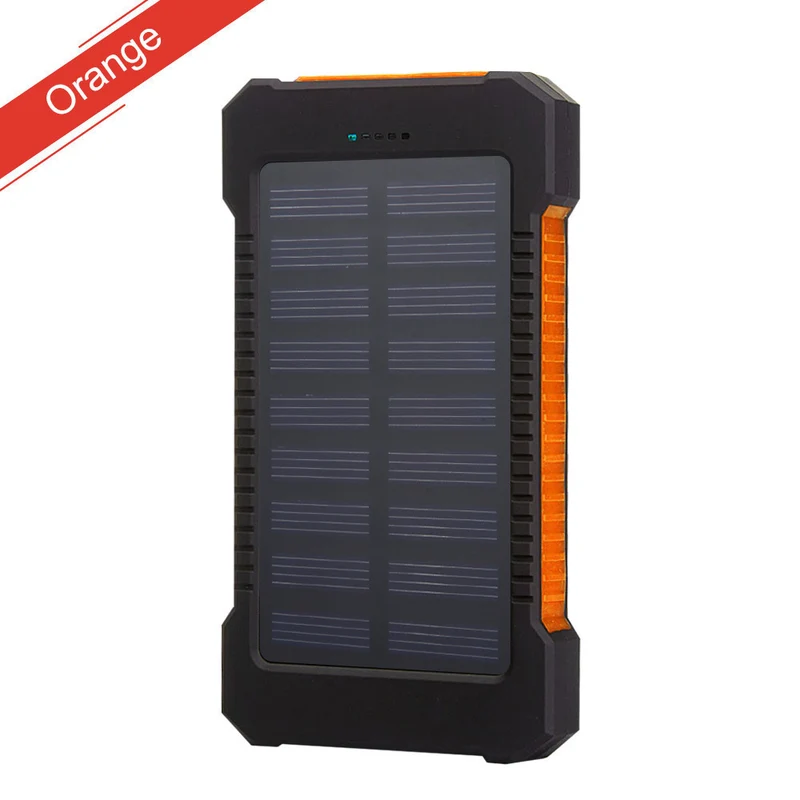 Solar-Powerbank mit Schnellladefunktion und robustem Design Skanto