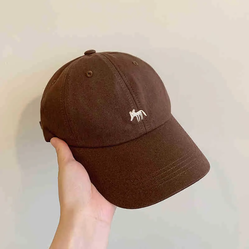 Unisex Lässige Bestickte Baseballkappe Skanto