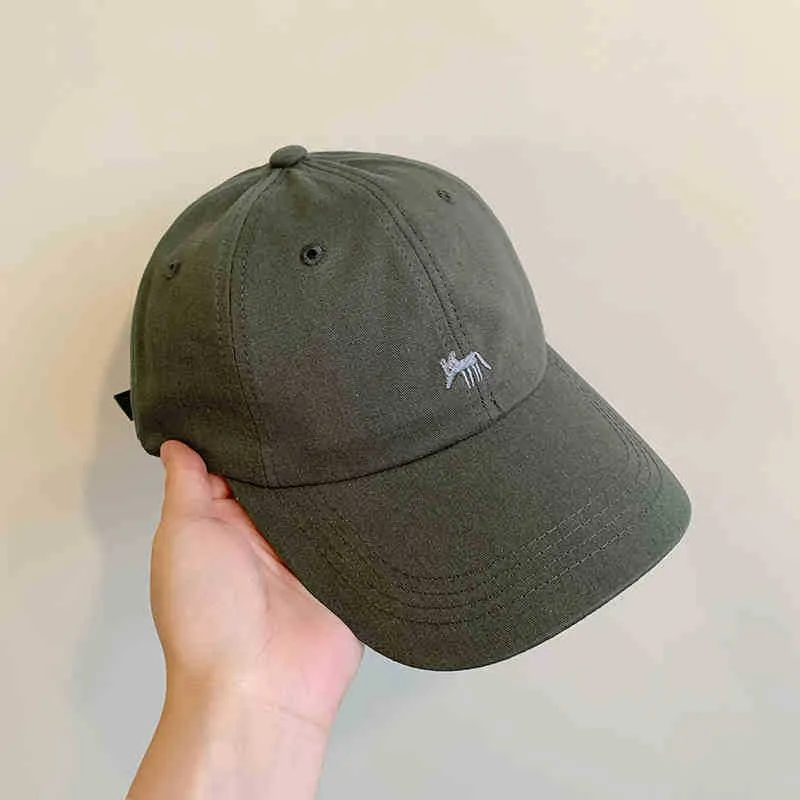 Unisex Lässige Bestickte Baseballkappe Skanto
