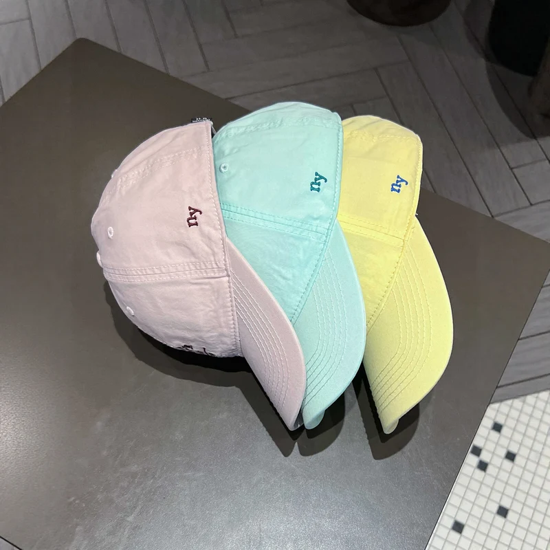 Unisex Lässige Baumwoll-Cap Skanto