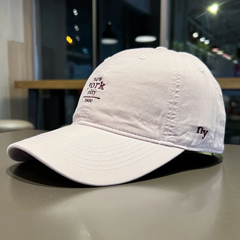 Unisex Lässige Baumwoll-Cap Skanto
