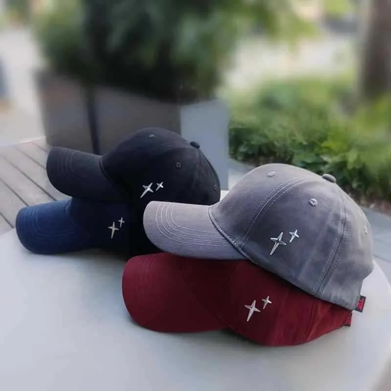 Unisex Lässige Klassische Waschbare Cap Skanto