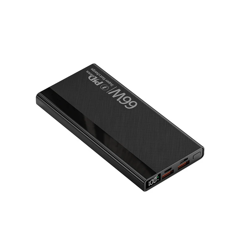 Hochleistungs-Powerbank mit intelligenter Schnellladefunktion und LCD-Display Skanto