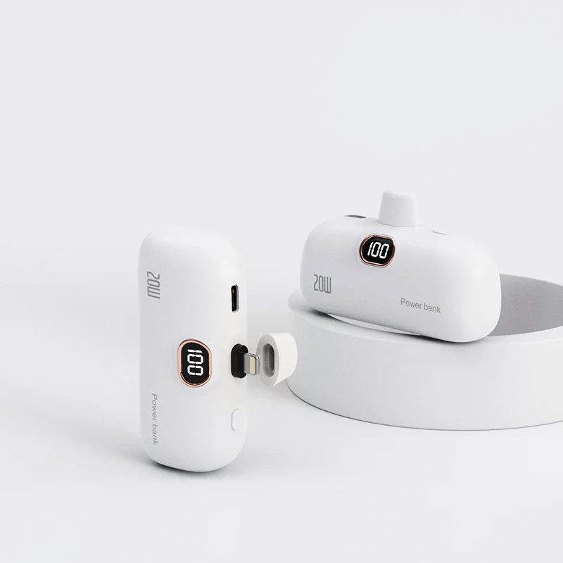 Hochleistungs-Powerbank mit intelligentem Schnellladen Skanto