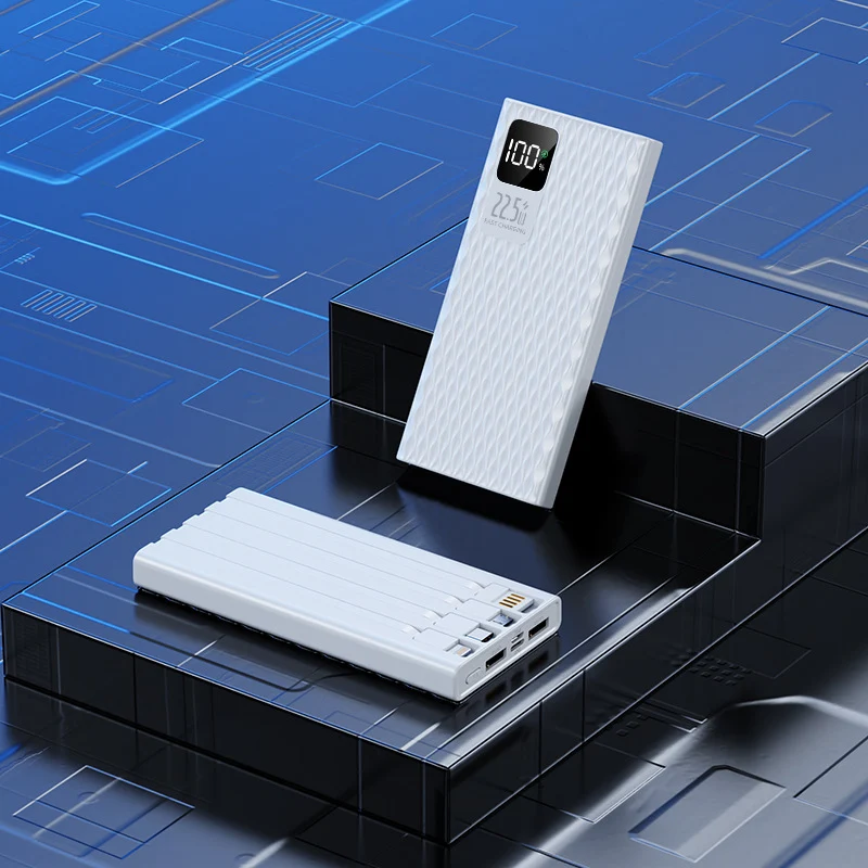 Hochleistungs-Powerbank mit intelligenter Ladetechnologie und Digitalanzeige Skanto
