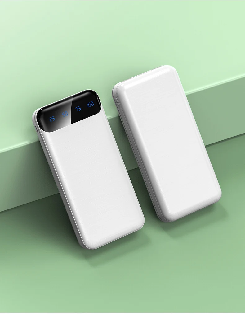 Hochleistungs-Powerbank mit intelligentem Ladekonzept und Digitalanzeige Skanto