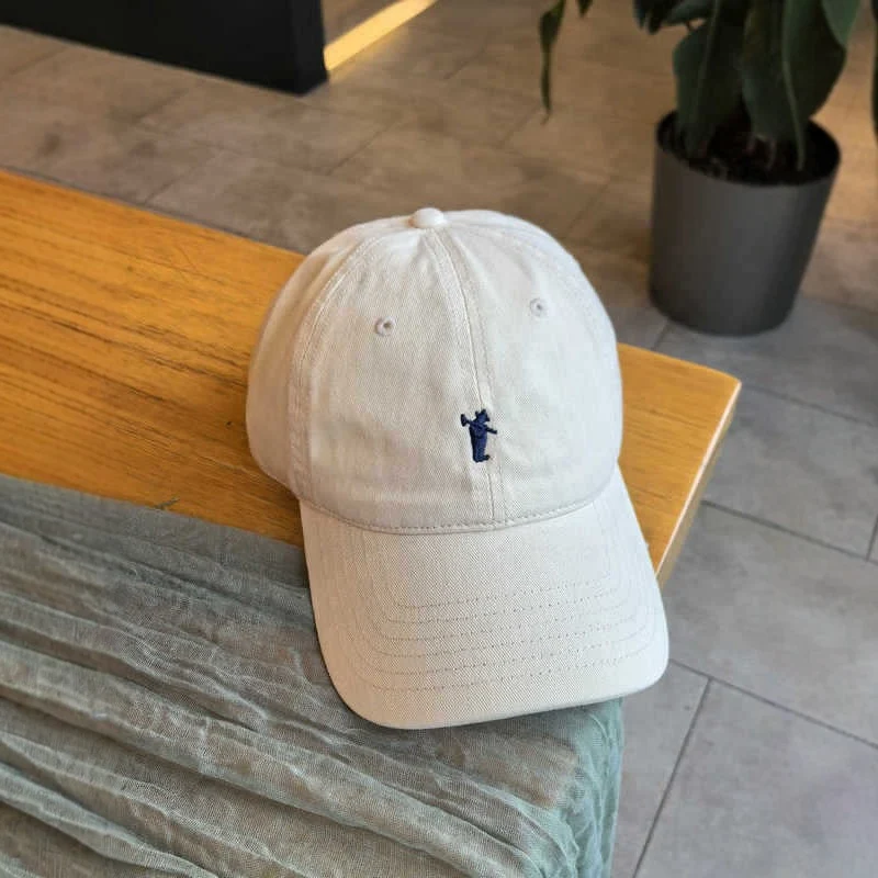 Damen Lässige Distressed-Baseballkappe Skanto
