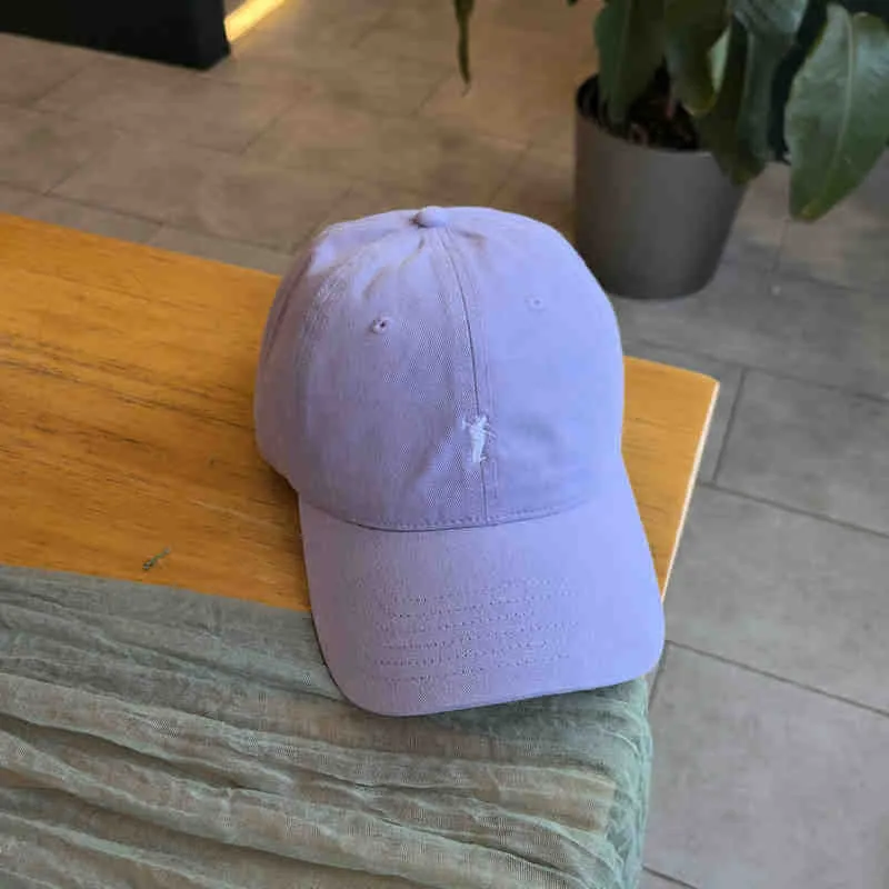 Damen Lässige Distressed-Baseballkappe Skanto