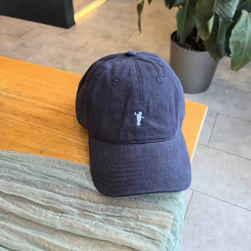 Damen Lässige Distressed-Baseballkappe Skanto