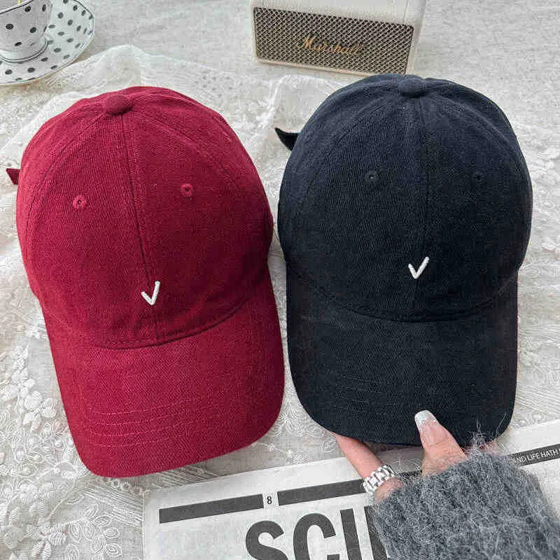 Damen Lässige Denim-Baseballkappe Skanto