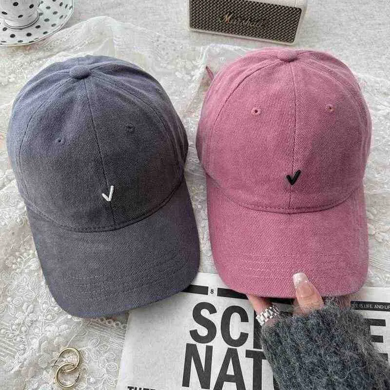 Damen Lässige Denim-Baseballkappe Skanto