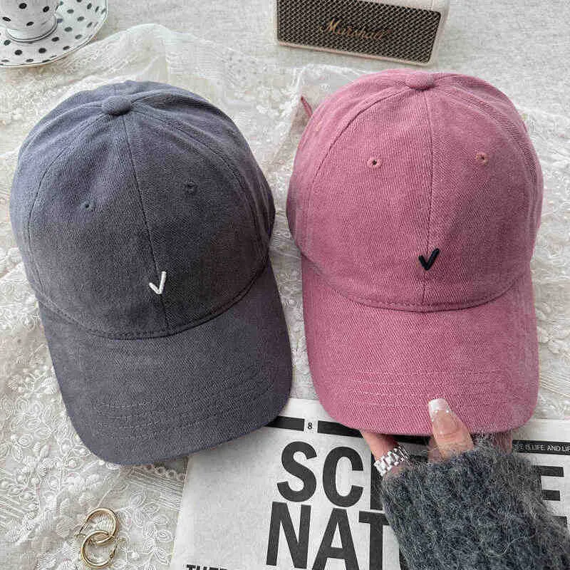 Damen Lässige Denim-Baseballkappe Skanto