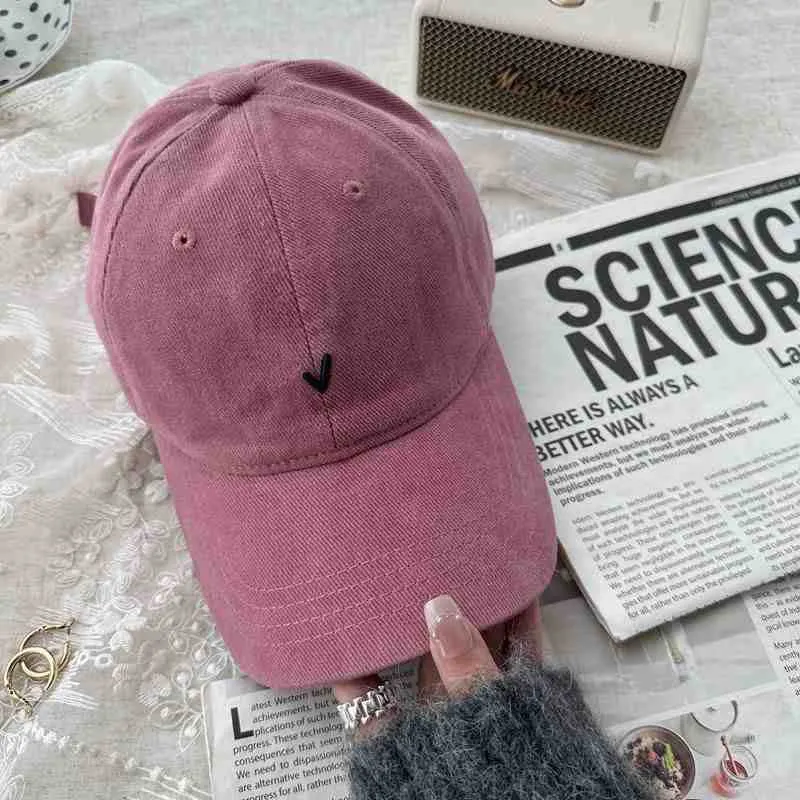 Damen Lässige Denim-Baseballkappe Skanto