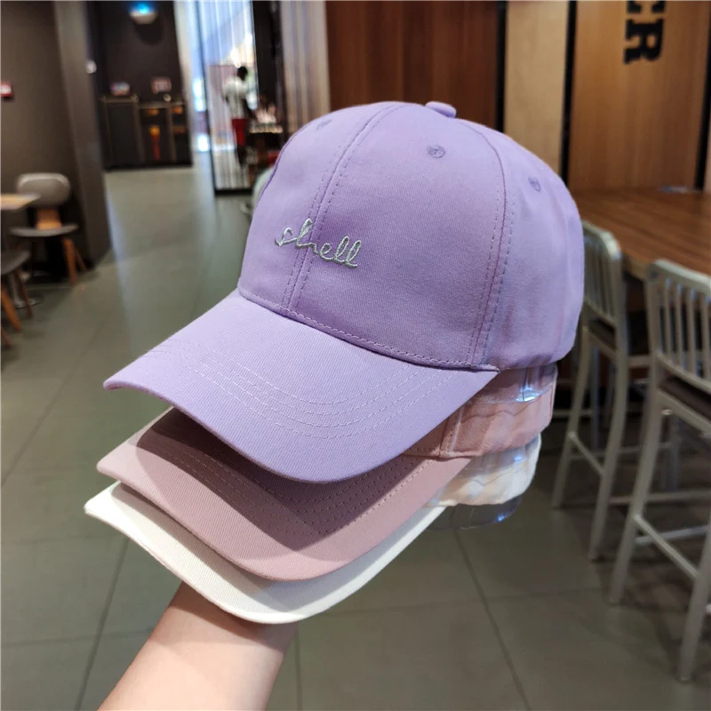 Damen Freizeit-Cap aus Baumwolle mit Stickerei Skanto