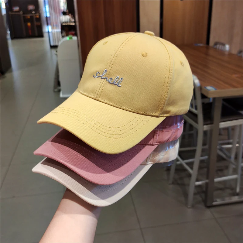 Damen Freizeit-Cap aus Baumwolle mit Stickerei Skanto