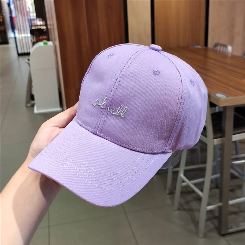 Damen Freizeit-Cap aus Baumwolle mit Stickerei Skanto
