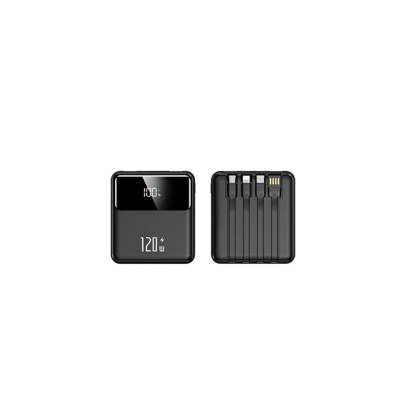 Tragbare Powerbank mit intelligentem Laden und LCD-Display Skanto