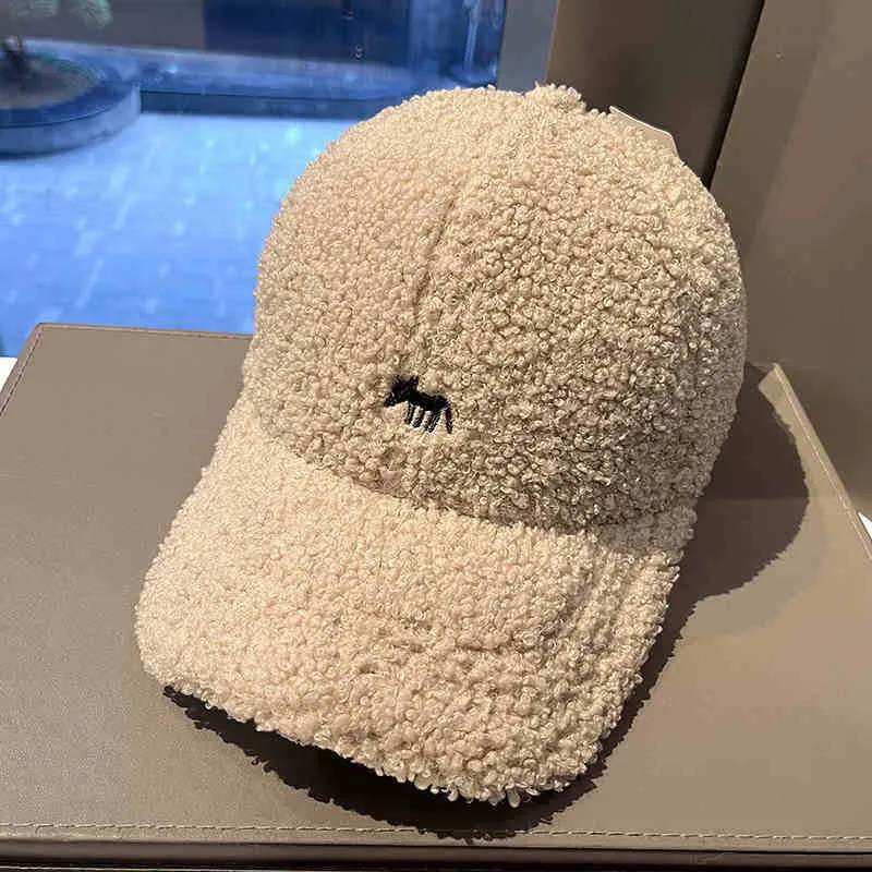 Damen Baseballkappe mit Plüsch-Textur Skanto