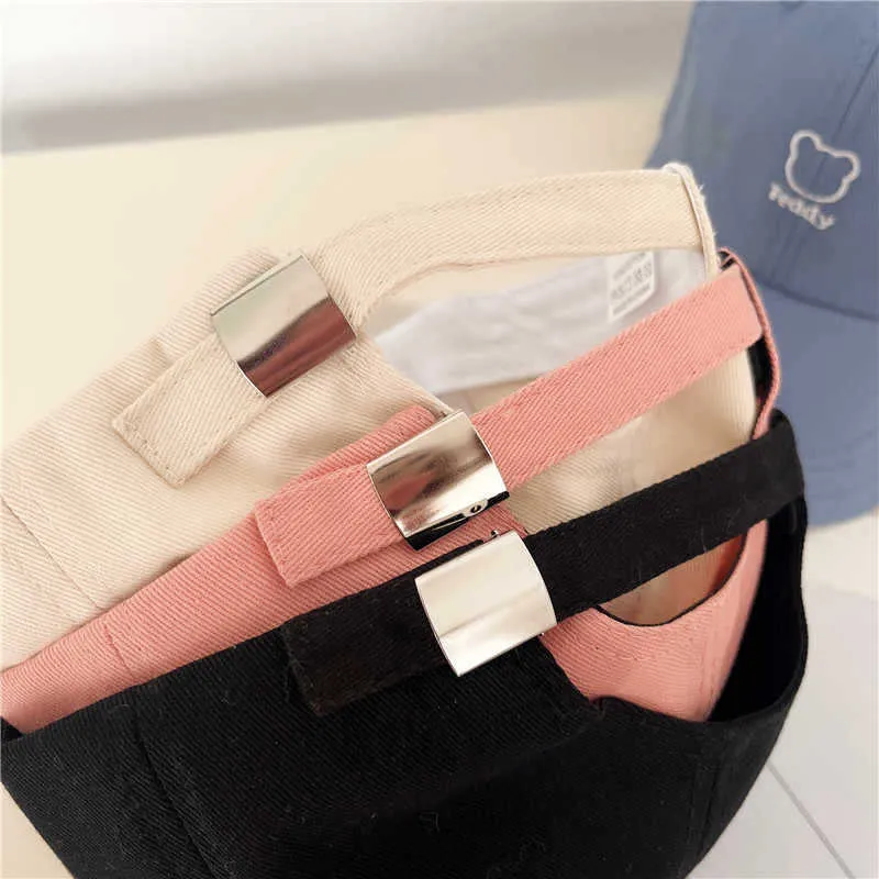 Verspielte Baseballkappe mit Teddybär-Stickerei für Damen Skanto