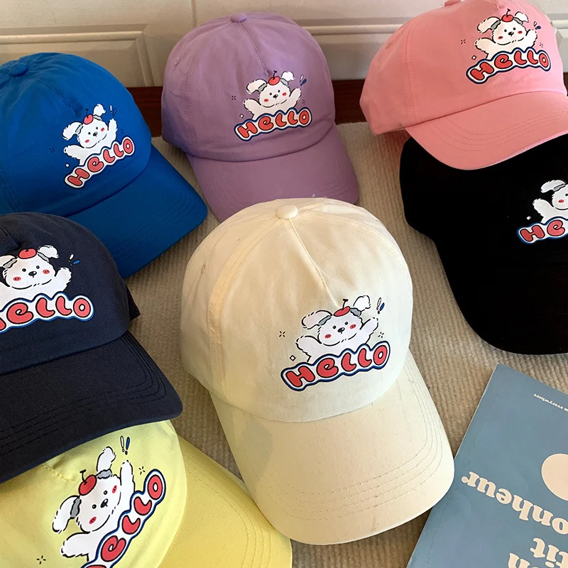 Verspielte Baseballkappe mit Grafik für Damen Skanto