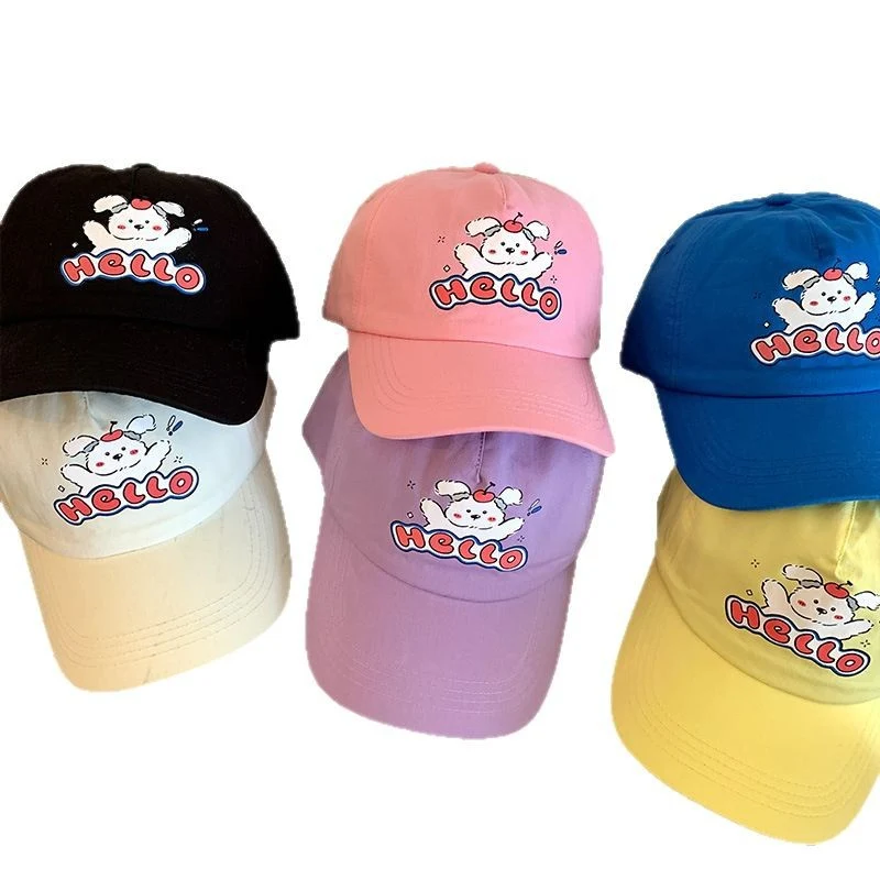Verspielte Baseballkappe mit Grafik für Damen Skanto