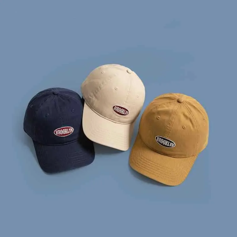 Klassische bestickte Herren-Dad-Hat Skanto