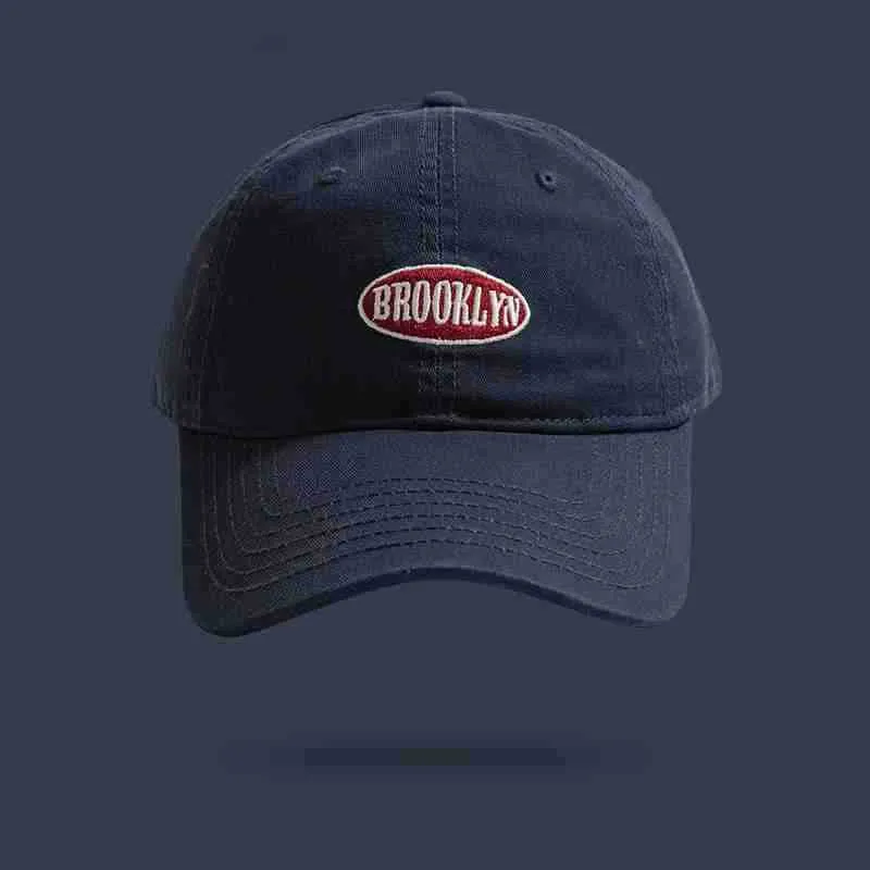 Klassische bestickte Herren-Dad-Hat Skanto