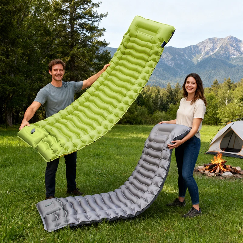 Bequeme Camping-Isomatte mit ergonomischem Design Skanto