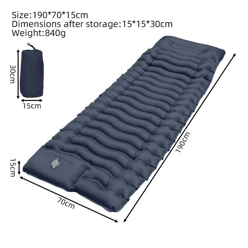 Bequeme Camping-Isomatte mit ergonomischem Design Skanto