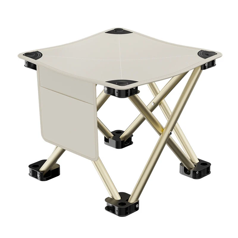 Klappbarer Campingtisch mit stabiler Konstruktion und tragbarem Design Skanto