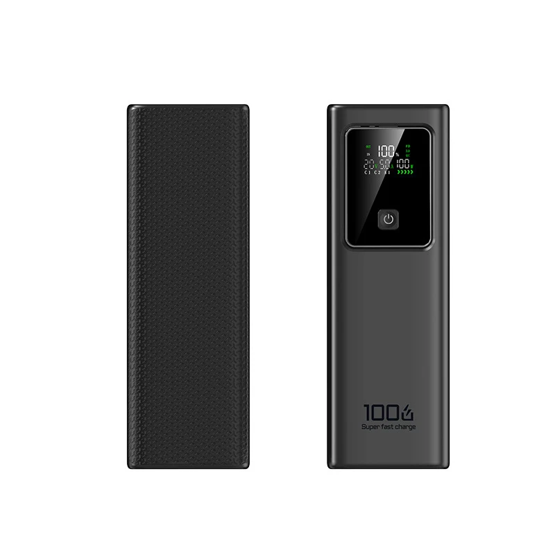 Hochleistungs-Powerbank mit integriertem LCD-Display und Schnellladefunktion Skanto