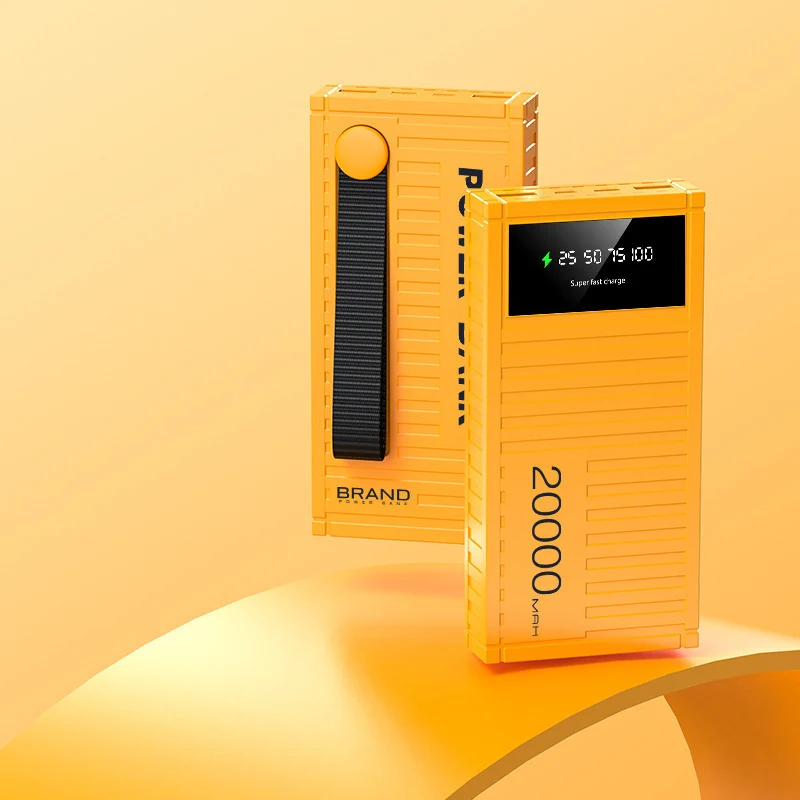 Hochleistungs-Powerbank mit digitaler Ladeanzeige Skanto