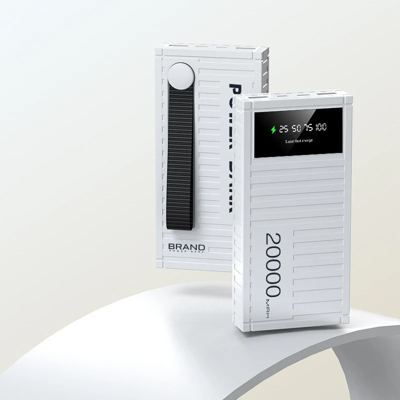 Hochleistungs-Powerbank mit digitaler Ladeanzeige Skanto