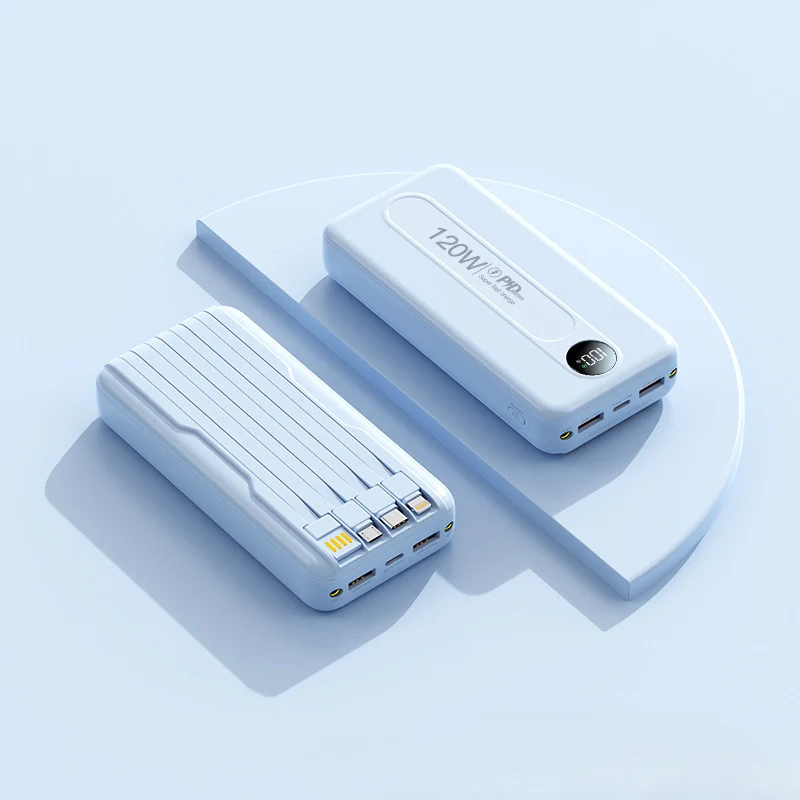 Hochleistungs-Powerbank mit Digitalanzeige und Schnellladefunktion Skanto