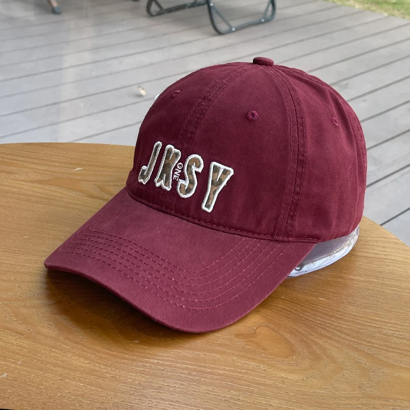 Unisex Lässige Verstellbare Bestickte Cap Skanto