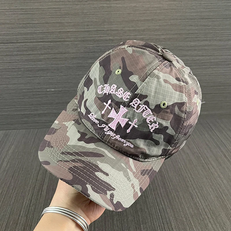 Unisex Camouflage Grafik Baseball Cap Skanto
