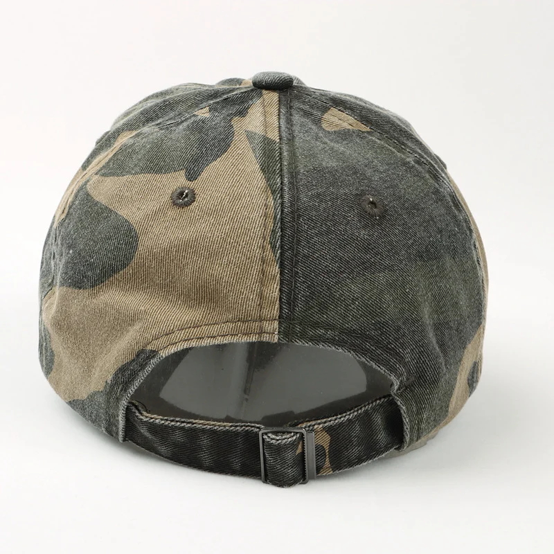 Skanto Unisex Camo Print Verstellbare Baseball Cap Skanto