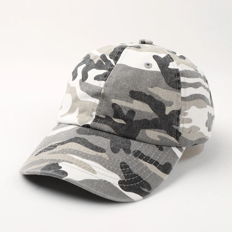 Skanto Unisex Camo Print Verstellbare Baseball Cap Skanto
