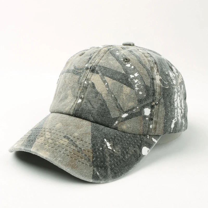 Skanto Unisex Camo Print Verstellbare Baseball Cap Skanto