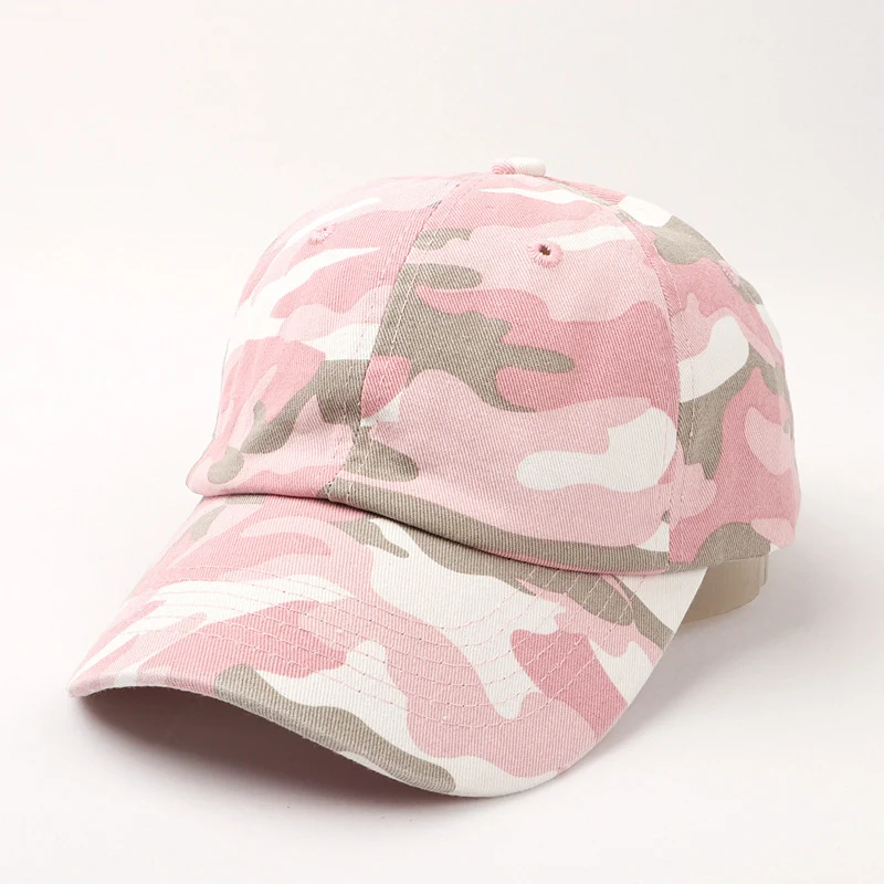 Skanto Unisex Camo Print Verstellbare Baseball Cap Skanto