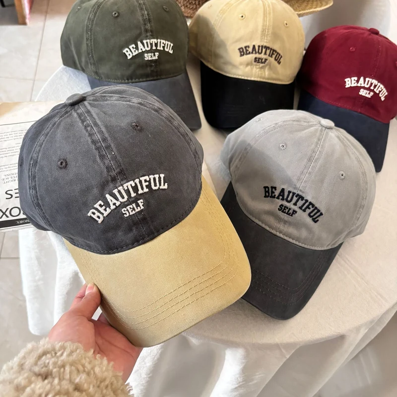 Damen Freizeit-Cap, verstellbar, mit Statement Skanto