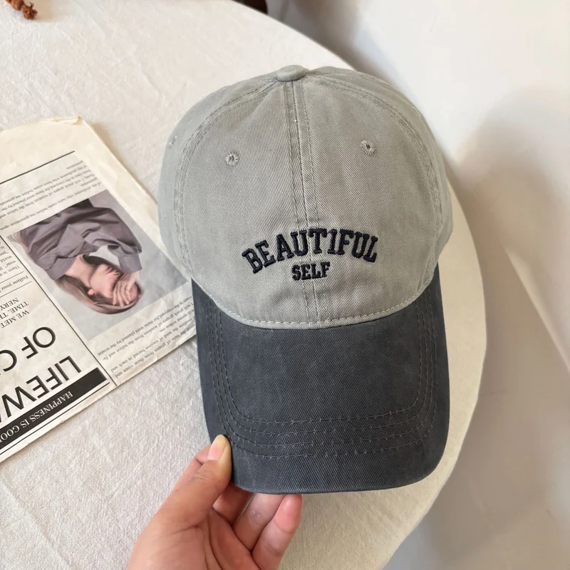 Damen Freizeit-Cap, verstellbar, mit Statement Skanto