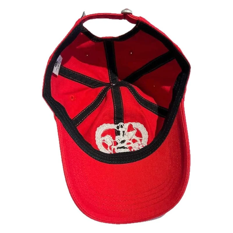 Damen-Baseballkappe mit Cartoon-Charakter Skanto