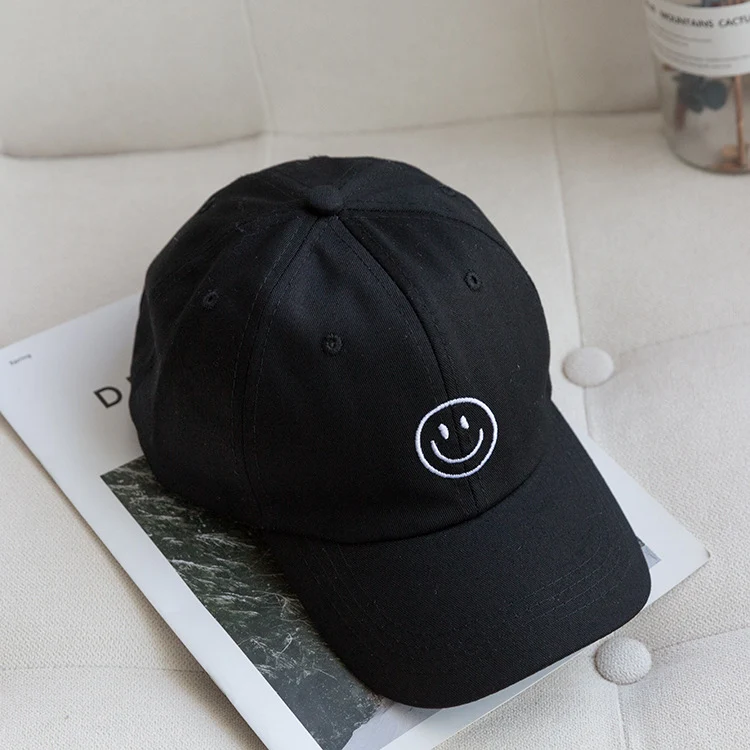 Verstellbare Damen-Cap mit Smile-Stickerei Skanto